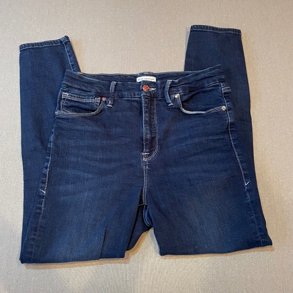 Good American Jeans size 30 /10 - Picture 1 of 6